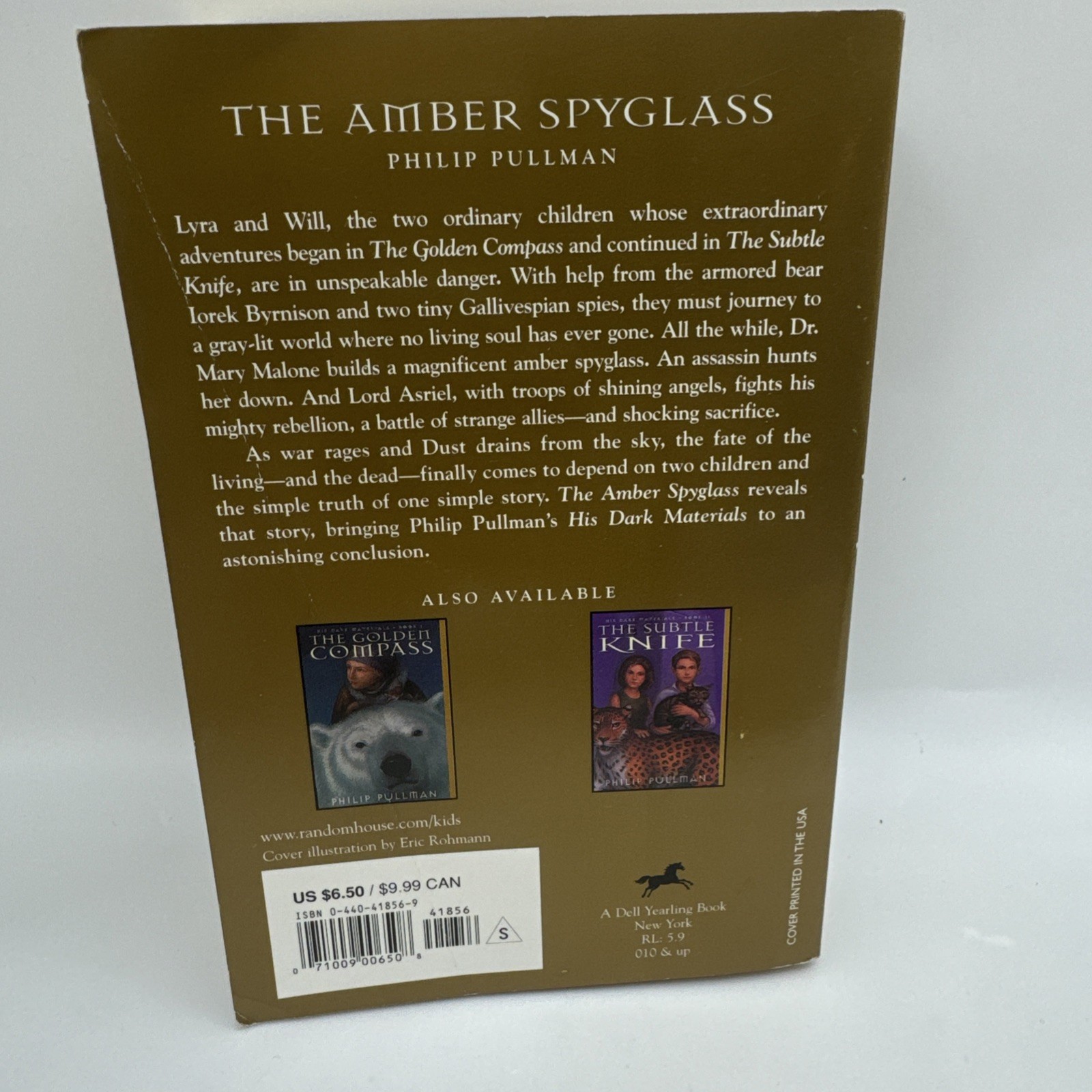 His Dark Materials 3 Book Paperback Box Set Golden Compass Series Phil Pullman