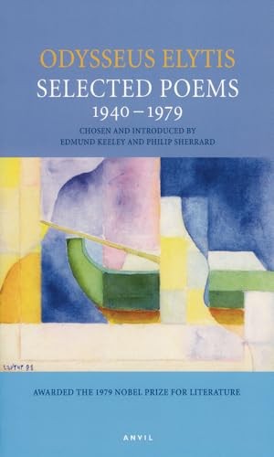 Odysseus Elytis Selected Poems – VERY GOOD