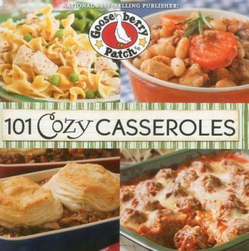 101 Cozy Casseroles (101 Cookbook Collection) – Spiral-bound – GOOD
