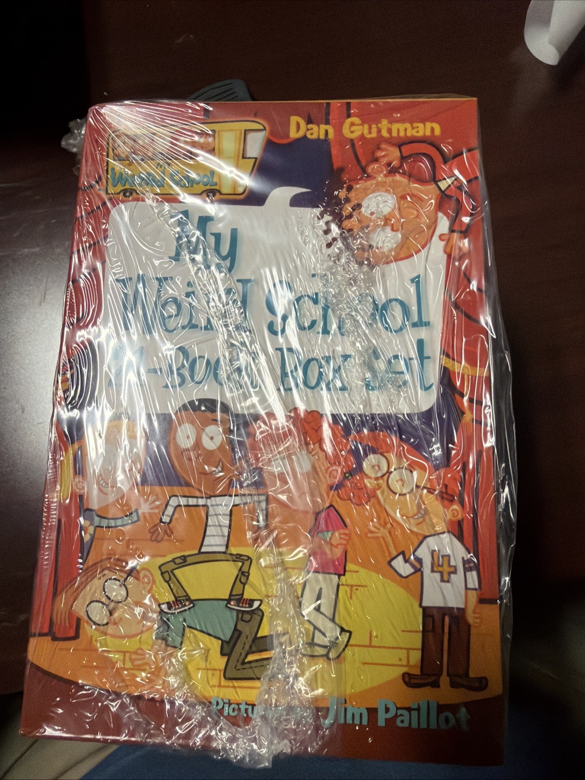My Weird School 21-Book Box Set by Dan Gutman (2011, Trade Paperback / Trade…