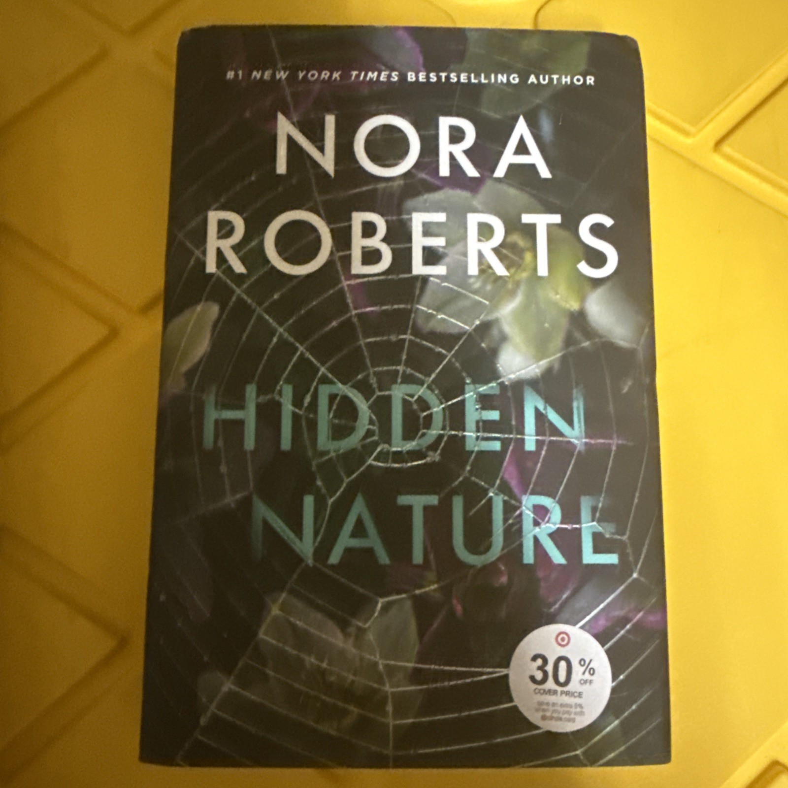 Hidden Nature by Nora Roberts (2025, Hardcover)