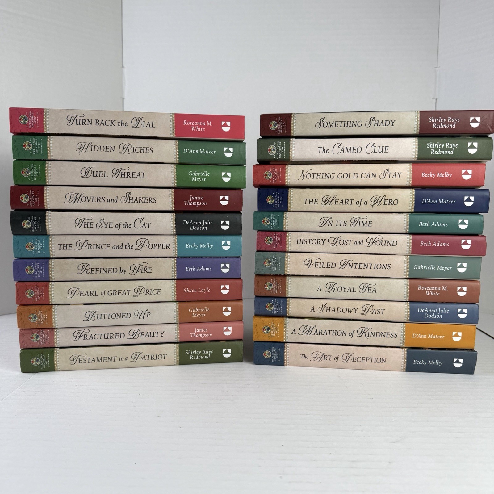Secrets From Grandma’s Attic Lot of 22 Hardcover Books Guideposts