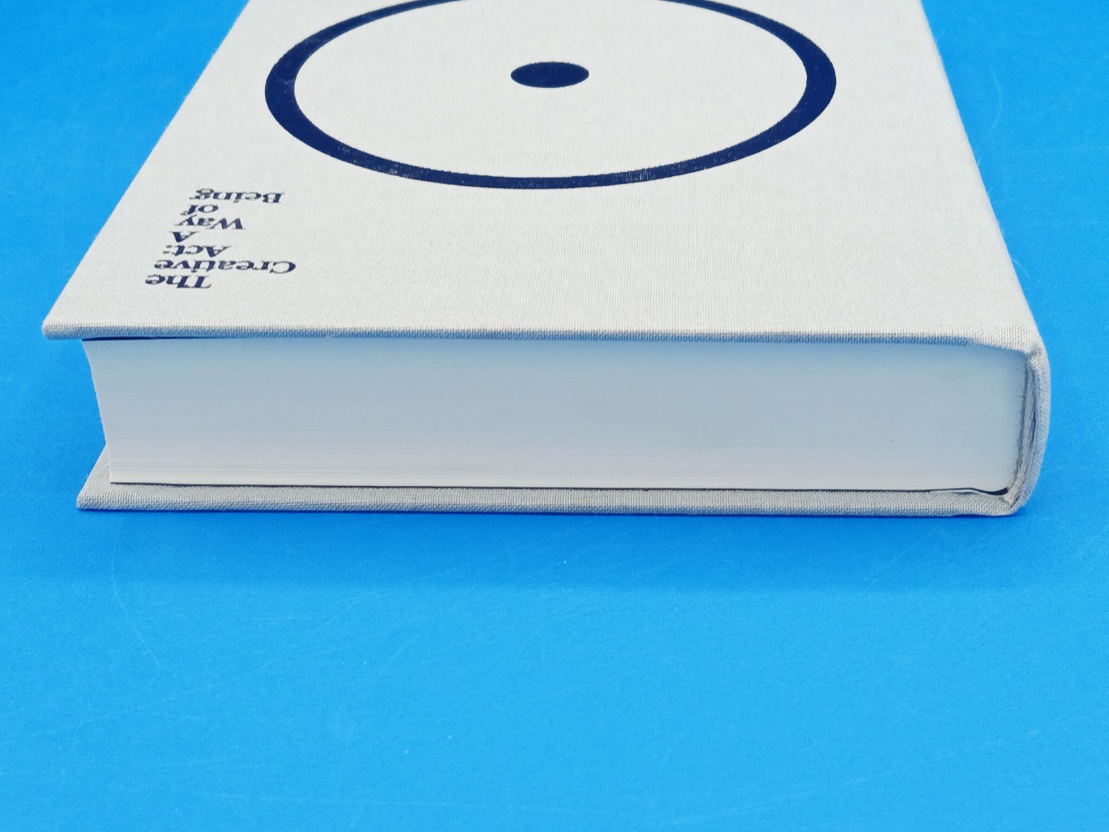 The Creative Act: A Way of Being by Rick Rubin Hardcover.