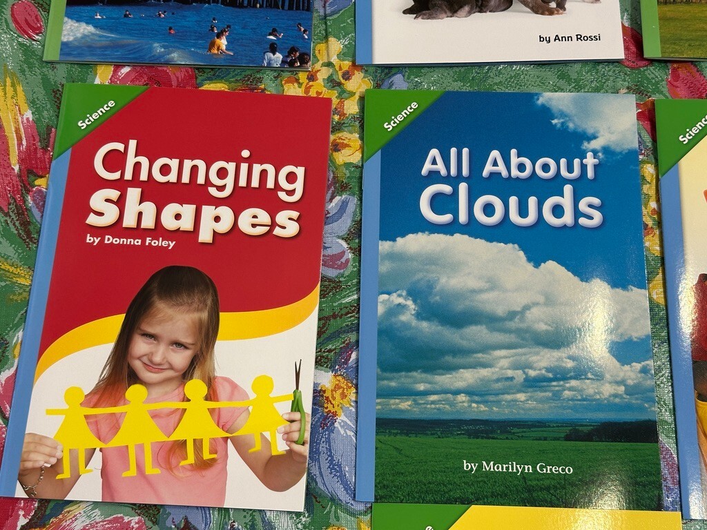 Lot 35 Interactive SCIENCE K-1 DK ELL Reading Support Readers Homeschool Lvl K-1
