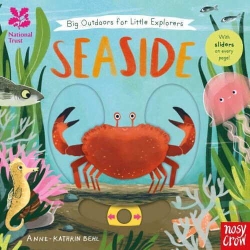 National Trust: Big Outdoors for Little Explorers: Seaside – Board book – GOOD