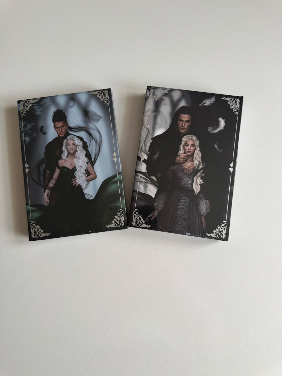 Sealed BFDC Court Of Ravens -Feathers So Vicious Shadows So Cruel – Liv Zander