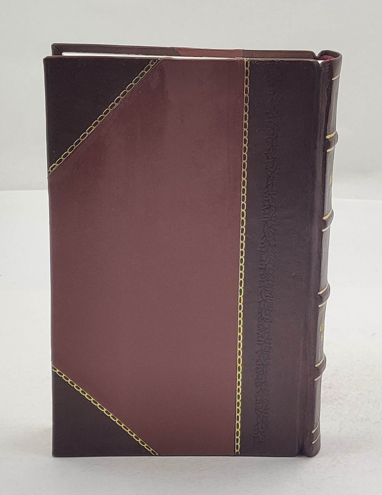 The Book of Enoch 1882 by George H. Schodde [Leather Crafted]