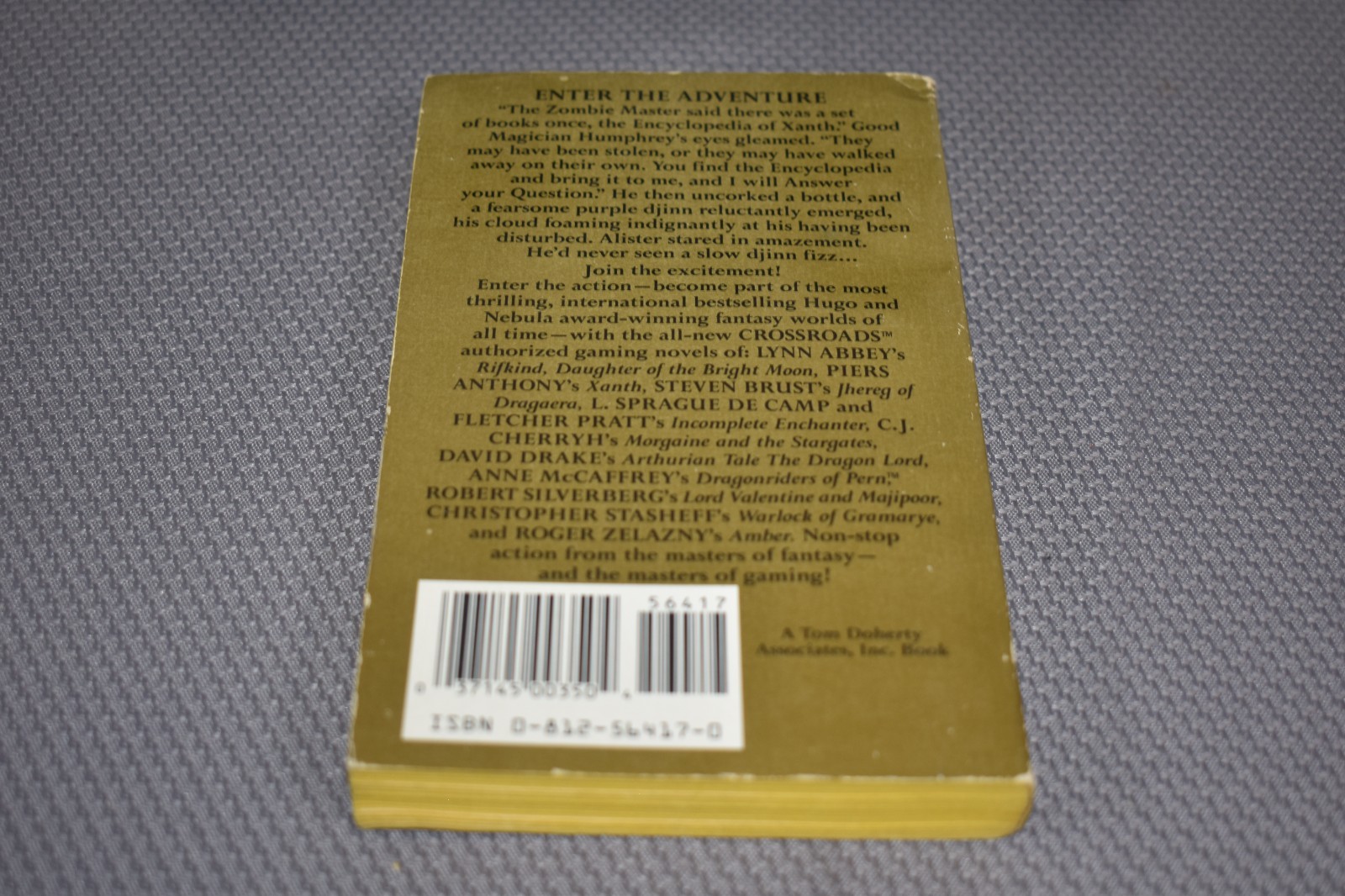 Encyclopedia of Xanth by Jody L. Nye (1st Edition/First Print, Piers Anthony)