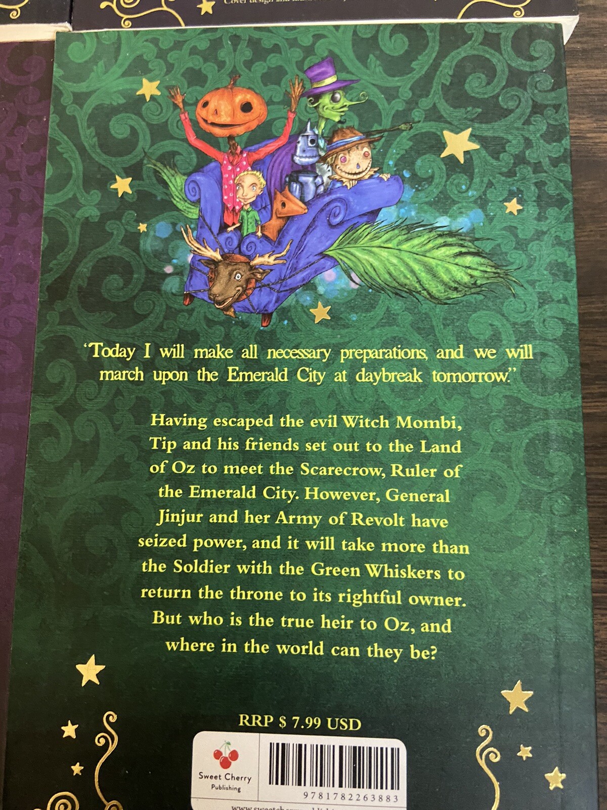 WIZARD of OZ Collection Sweet Cherry Books Frank L Baum Lot Of 6