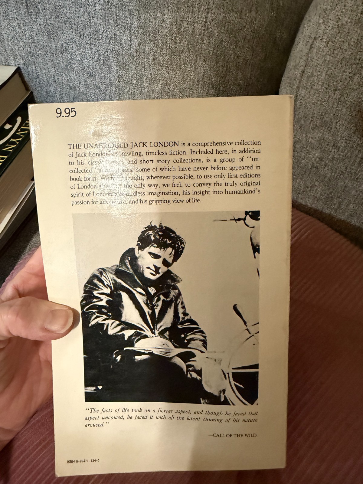 The Unabridged Jack London – Running Press 1981 – Large PB – Excellent Condition