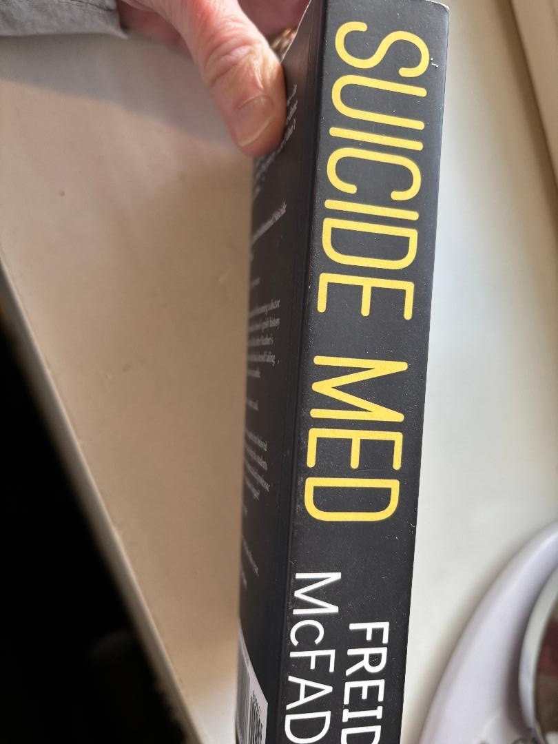 OOP RARE Suicide Med Freida McFadden 2014. New Low Price