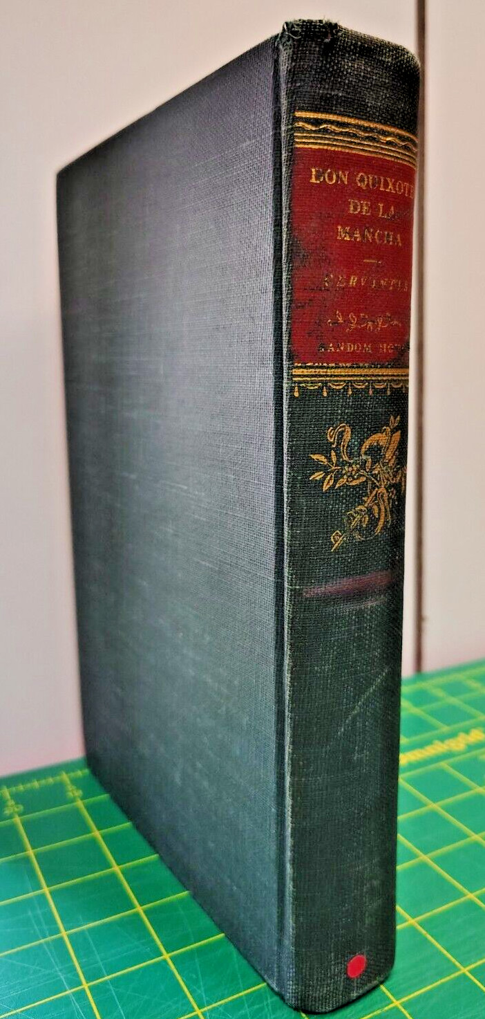 Don Quixote de La Mancha Random House 1941 Illustrated by Hans Alexander Mueller