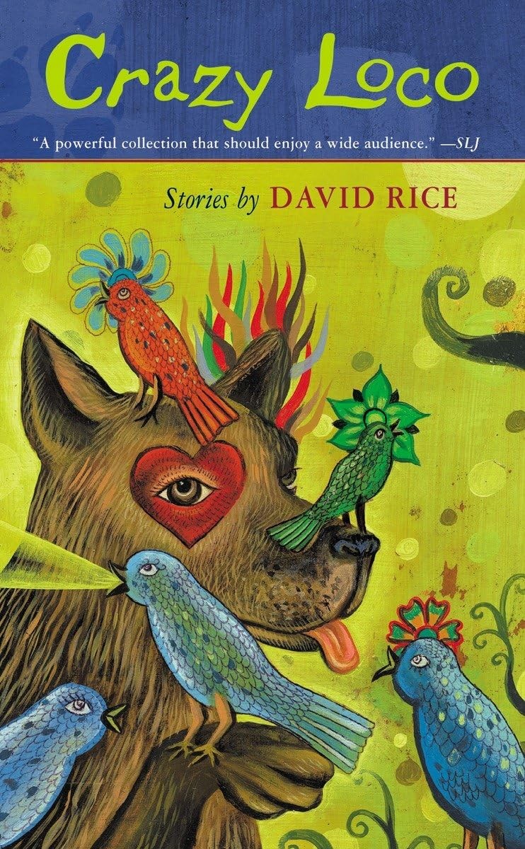Crazy Loco – Rice, David Talbot – Very Good – See condition notes