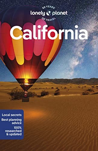 Lonely Planet California Detai – GOOD