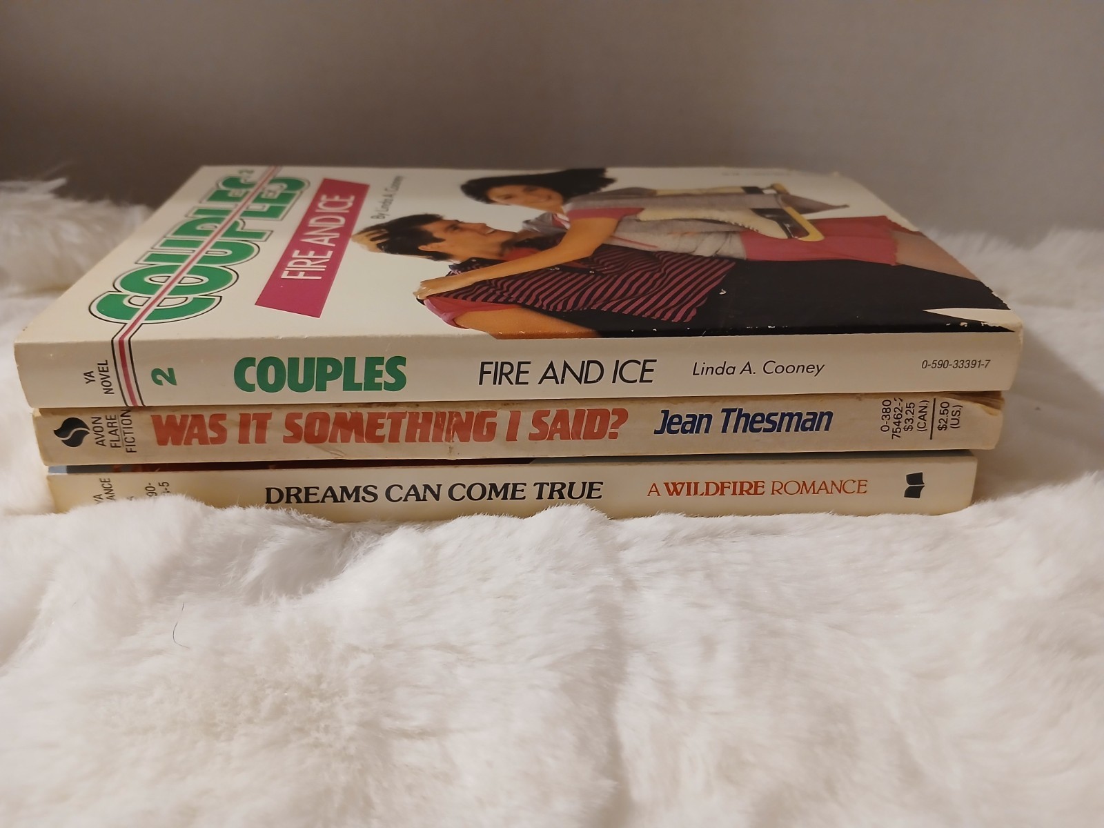 Set Of 3 Vintage 1980’s Young Teen Romance Paperback Books