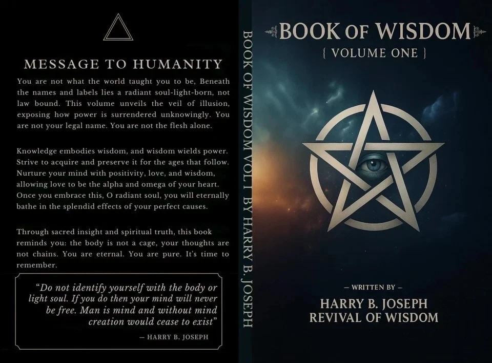Book of Wisdom Volumes 1 & 2 by Harry B. Joseph (Paperback 2-Book Bundle)