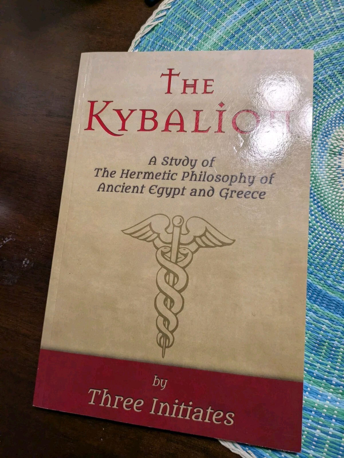 Kybalion by Three Initiates Paperback unknown edition 2019 occult hermetic