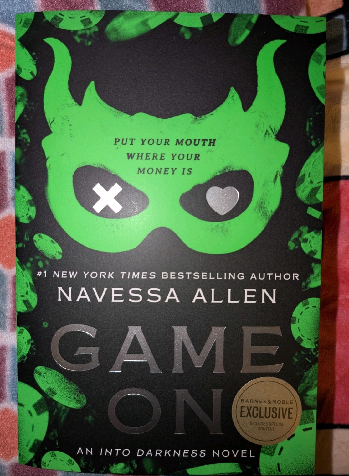 Lights Out Caught Up and Game On (Into Darkness) Navessa Allen Lot of 3 Books