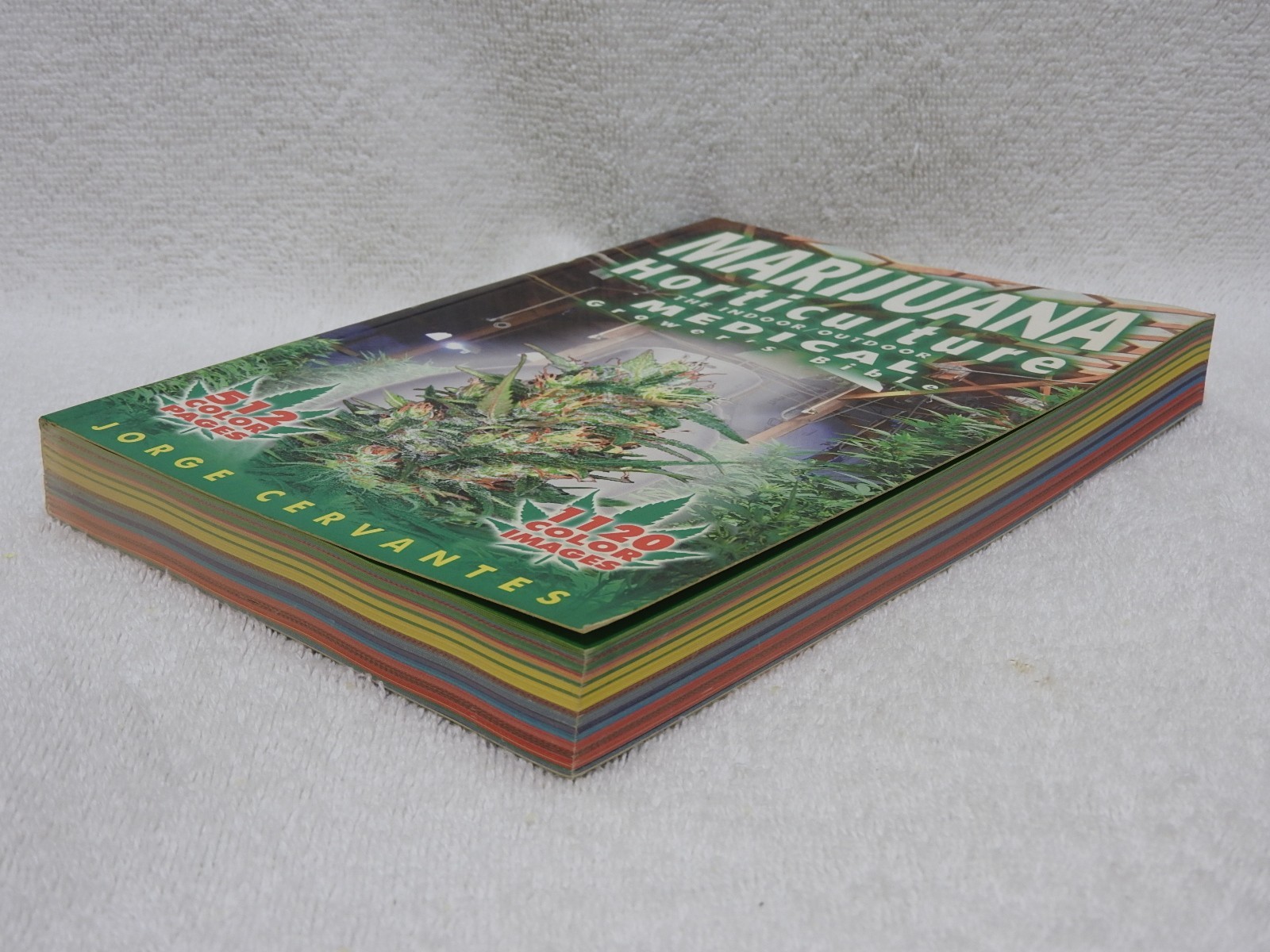 Marijuana Horticulture by Jorge Cervantes 512 Pages Expanded 2006 1st Edition 👀