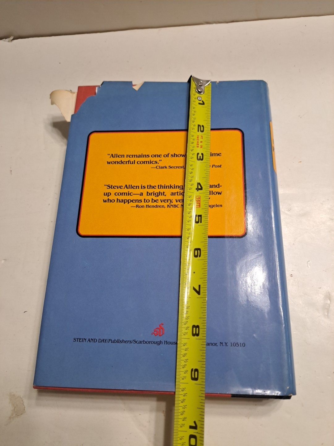 FUNNY PEOPLE by Steve Allen – Book -Signed-