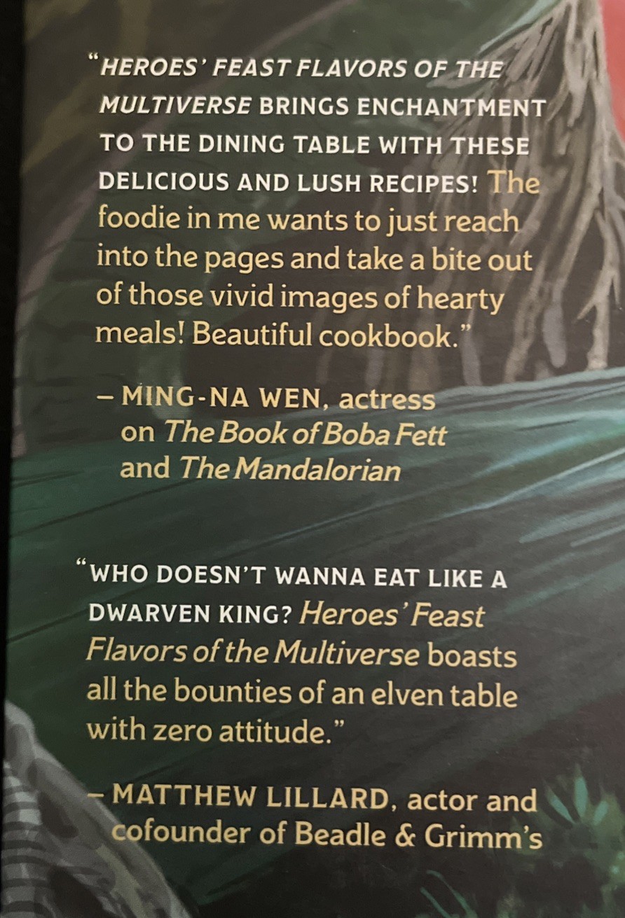 Heroes’ Feast Flavors of the Multiverse (Dungeons & Dragons): Official Cookbook