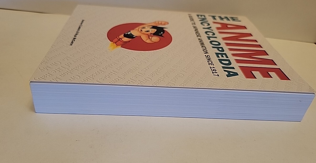 The Anime Encyclopedia : A Guide to Japanese Animation since 1917 by Helen…