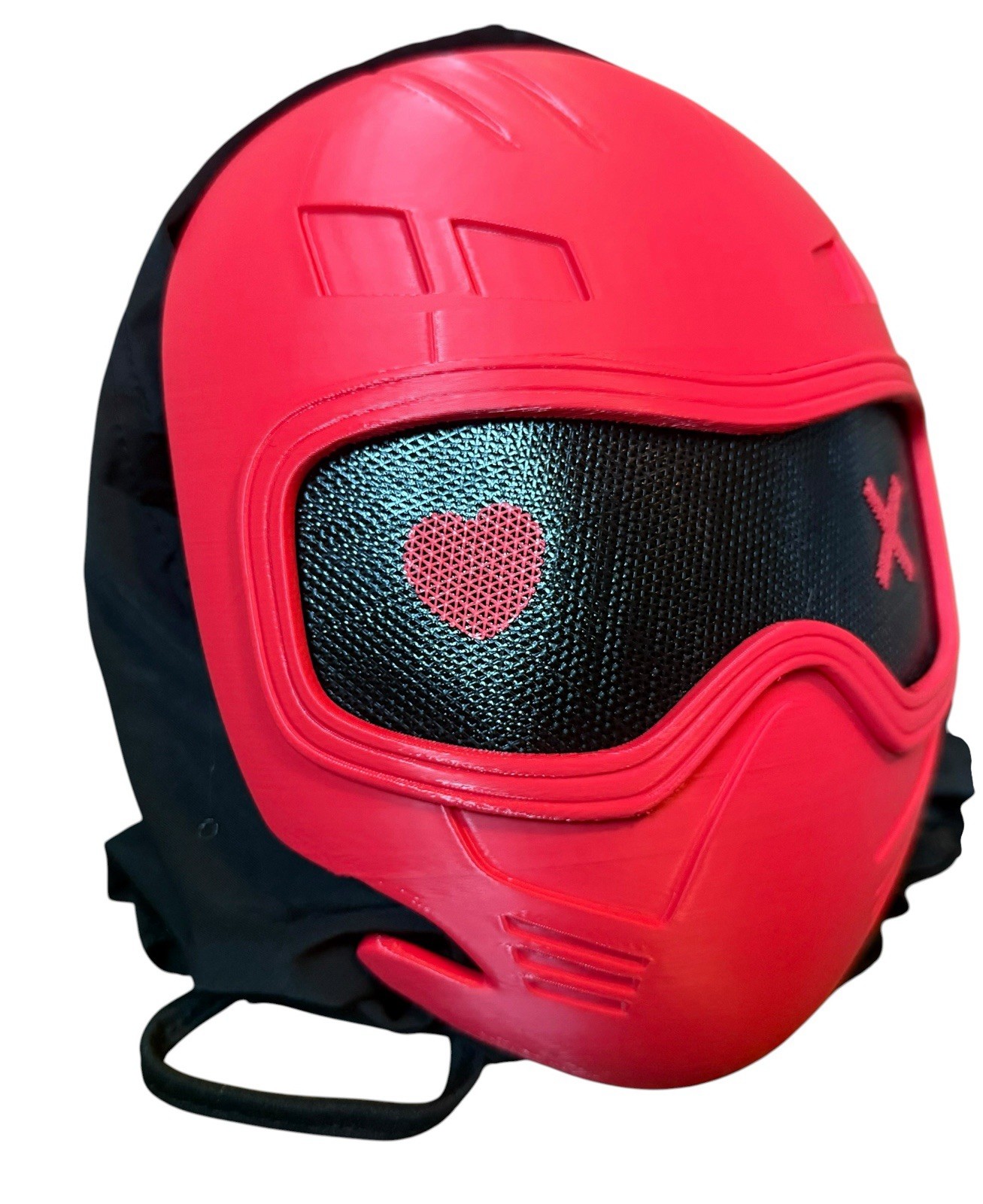Caught Up An into Darkness and Navessa Allen Caught Up Lights Out Mask