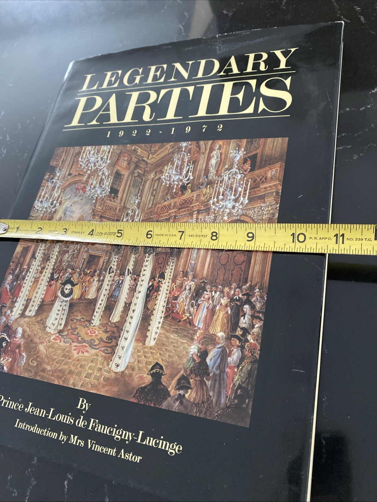 Legendary Parties 1922 – 1972 Faucigny Lucinge ~ Brooke Astor HC DJ