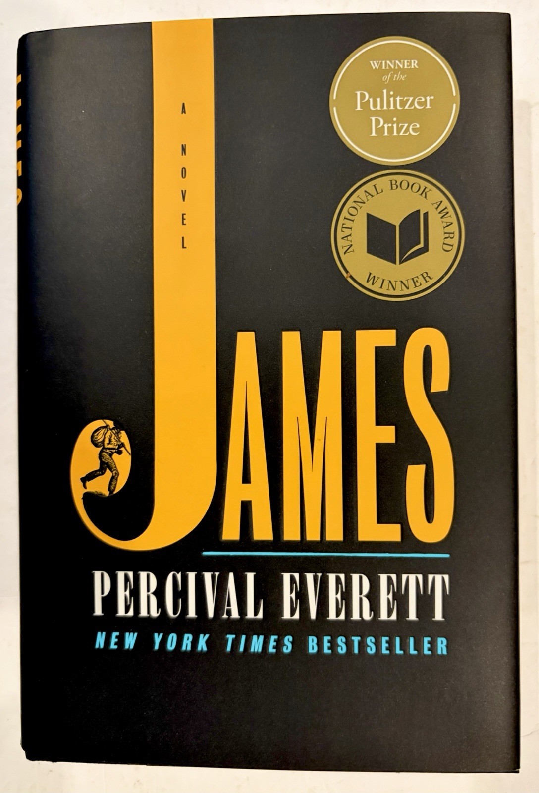 “James” by Percival Everett, 2024 First Edition Hardcover/DJ