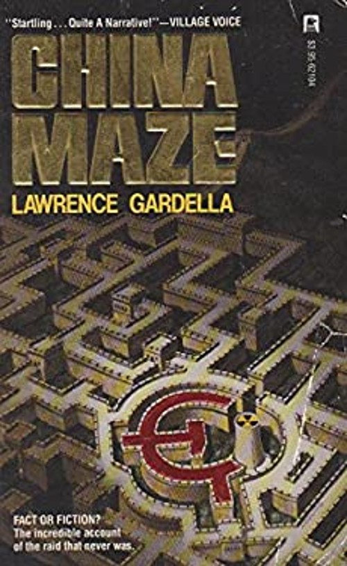 China Maze Mass Market Paperbound Lawrence Gardella