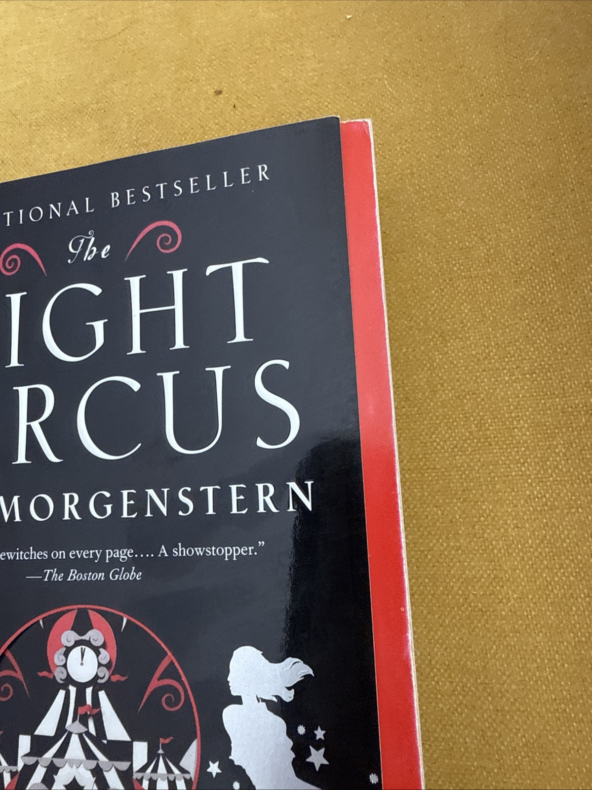 Night Circus : A Novel by Erin Morgenstern (2012, Trade Paperback)