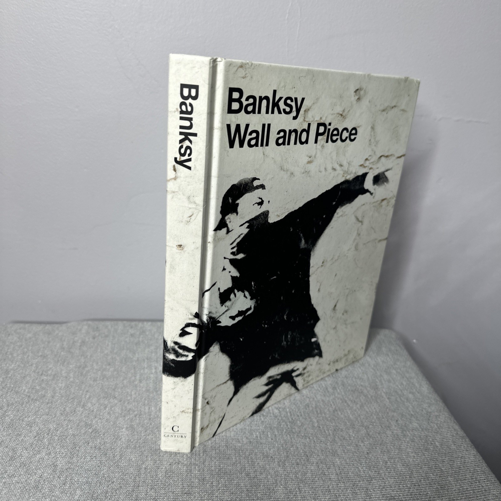 Wall and Piece by Banksy (2006, Hardcover) Graffiti Art Artist 1st Edition UK