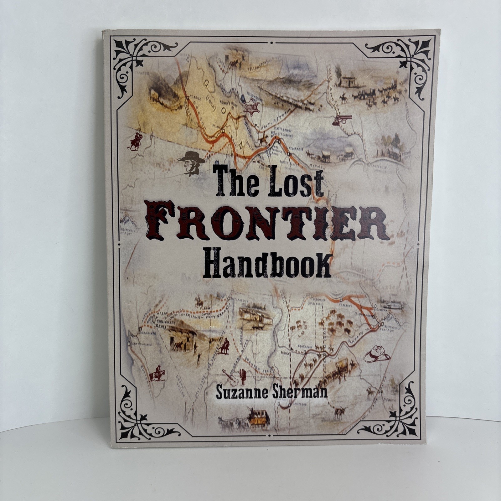 The Lost Frontier Handbook Suzanne Sherman Paperback Prepper Survival Skills