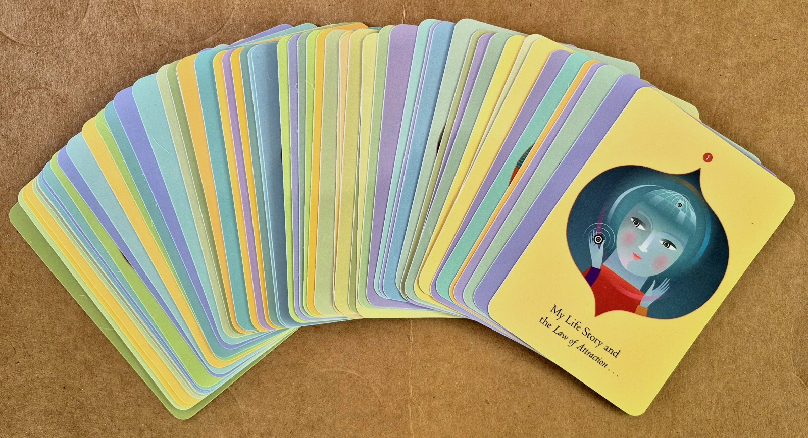 Money and The Law Of Attraction Cards Esther Jerry Hicks 60-Card Deck Hay House