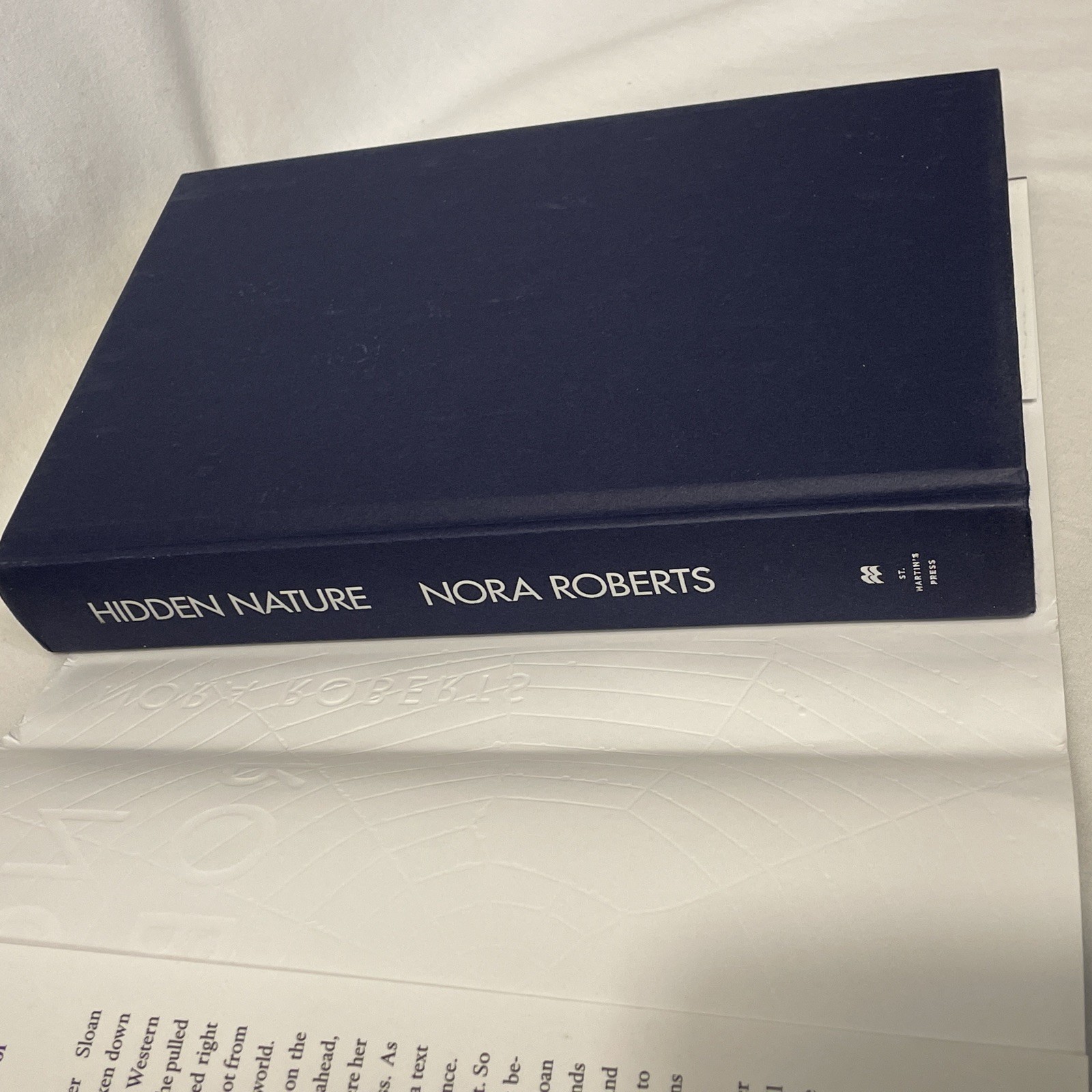 Hidden Nature by Nora Roberts (2025, Hardcover) A Romantic Suspense Novel 1st ed