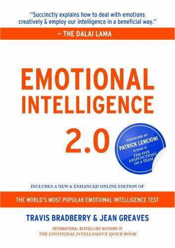 Emotional Intelligence 2.0 by Bradberry, Travis; Greaves, Jean