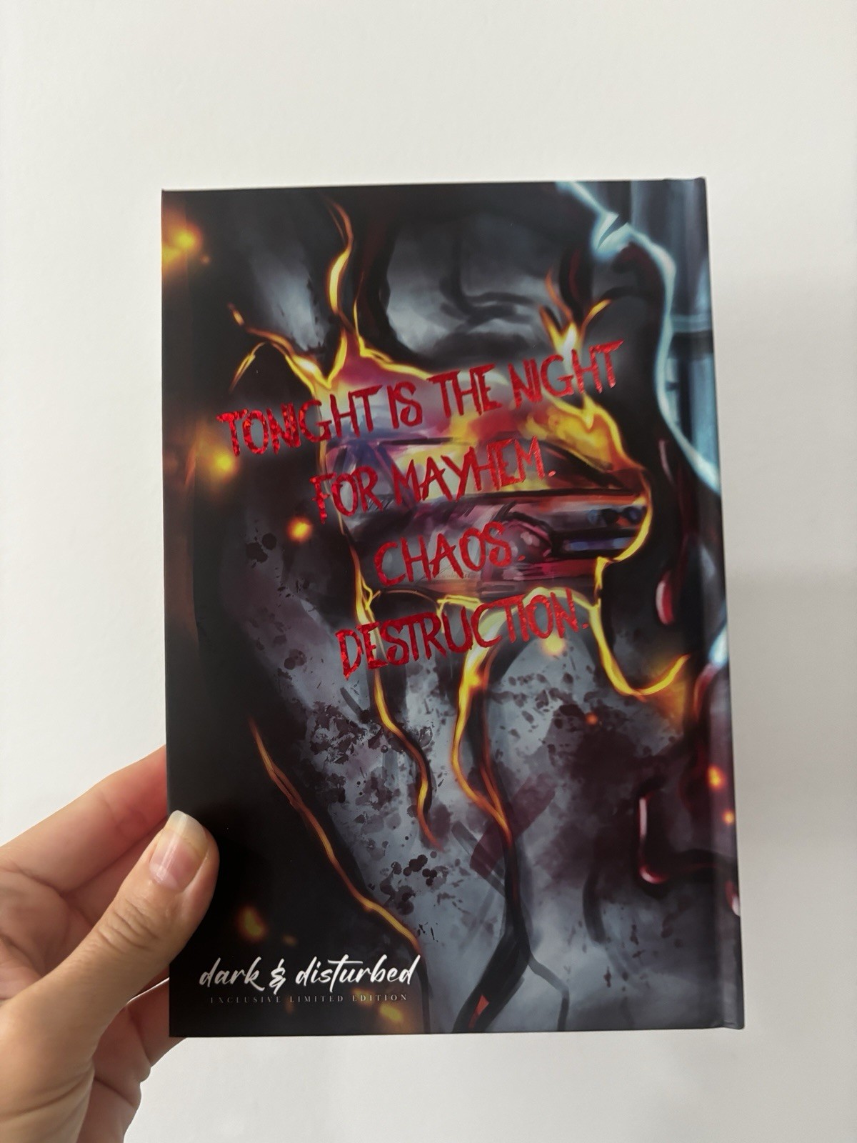 SIGNED D&D Dark & Disturbed: Chokehold By Leigh Rivers & Harleigh Beck New
