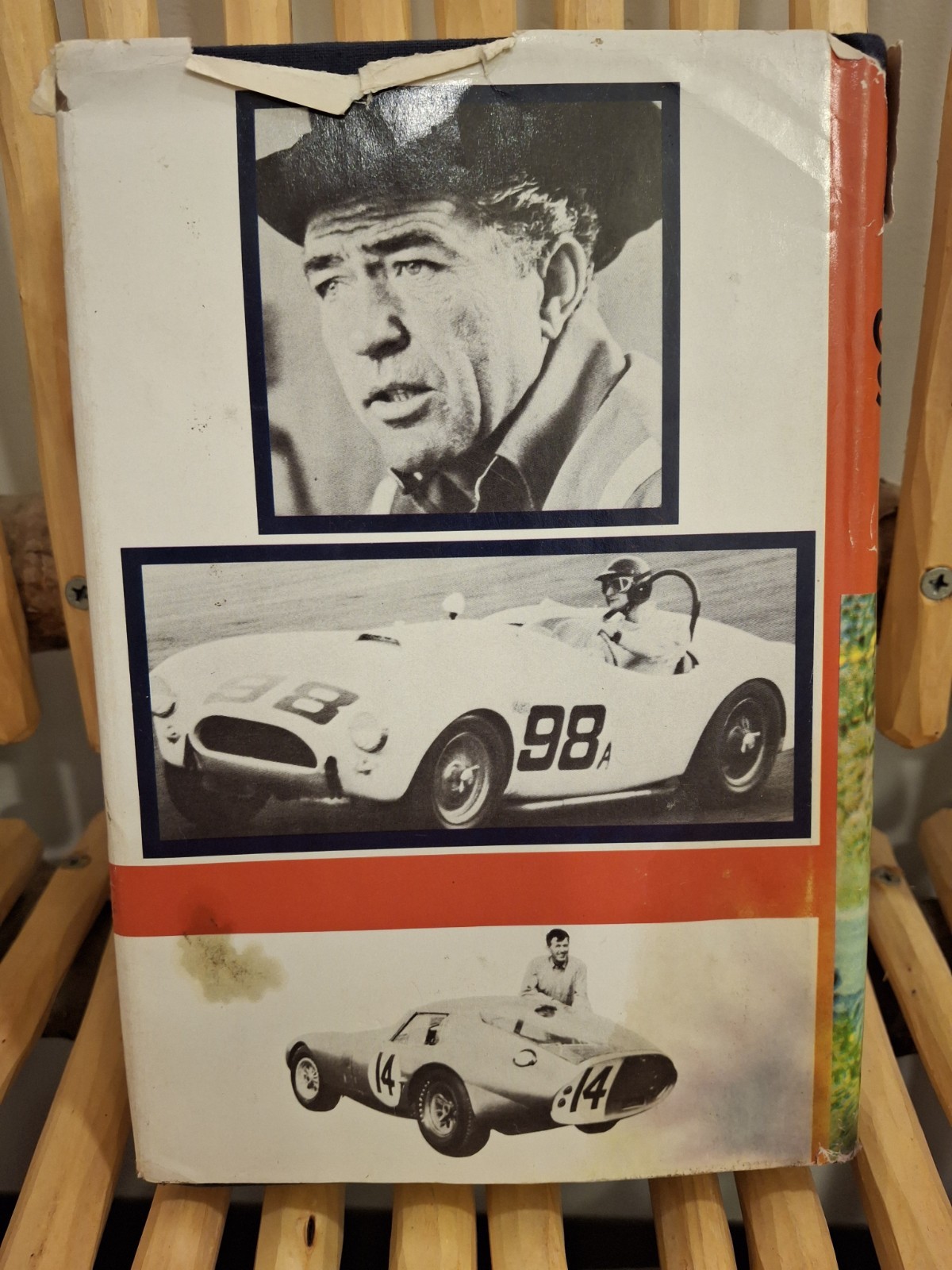THE COBRA STORY Book by Carroll Shelby HC DJ 1974 Reprint 272 Pages