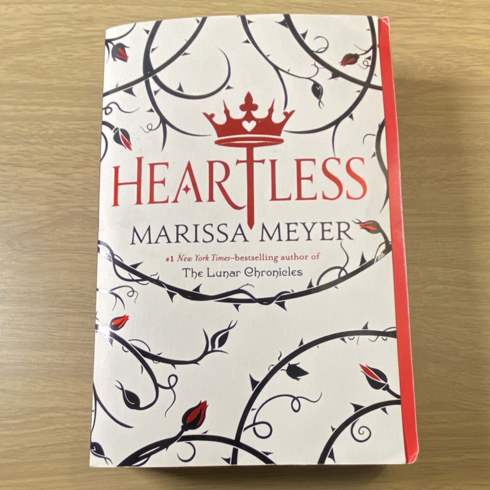 Heartless by Marissa Meyer Paperback Square Fish Fantasy Young Adults