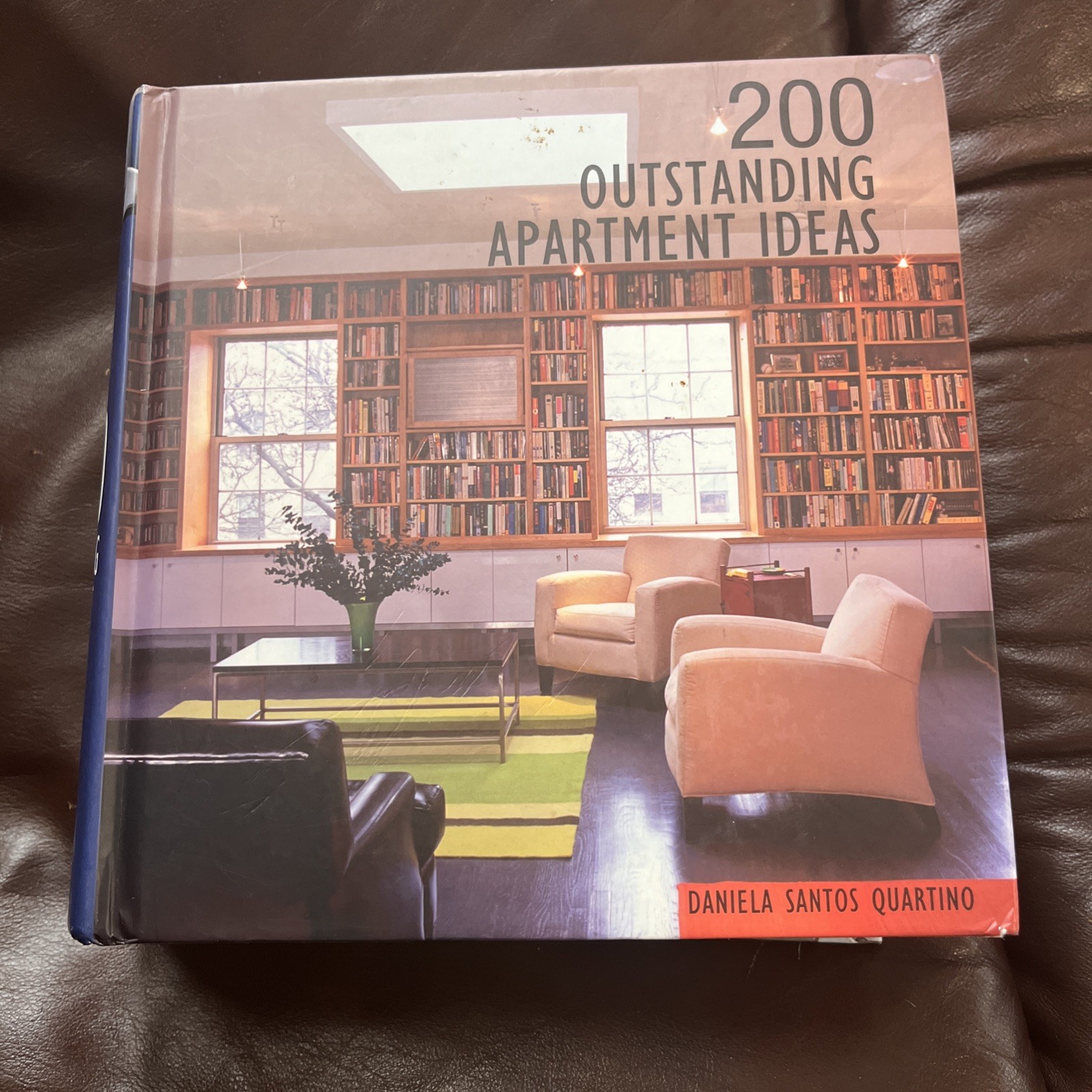 200 Outstanding Apartment Ideas Hardcover Daniela Santos Quartino