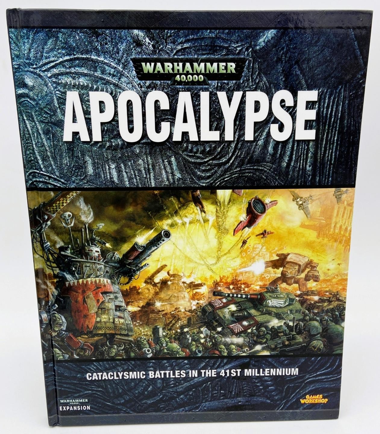 Warhammer Lot of 5 HC Books: Apocalypse Escalation Traitor’s Psychic Awakening