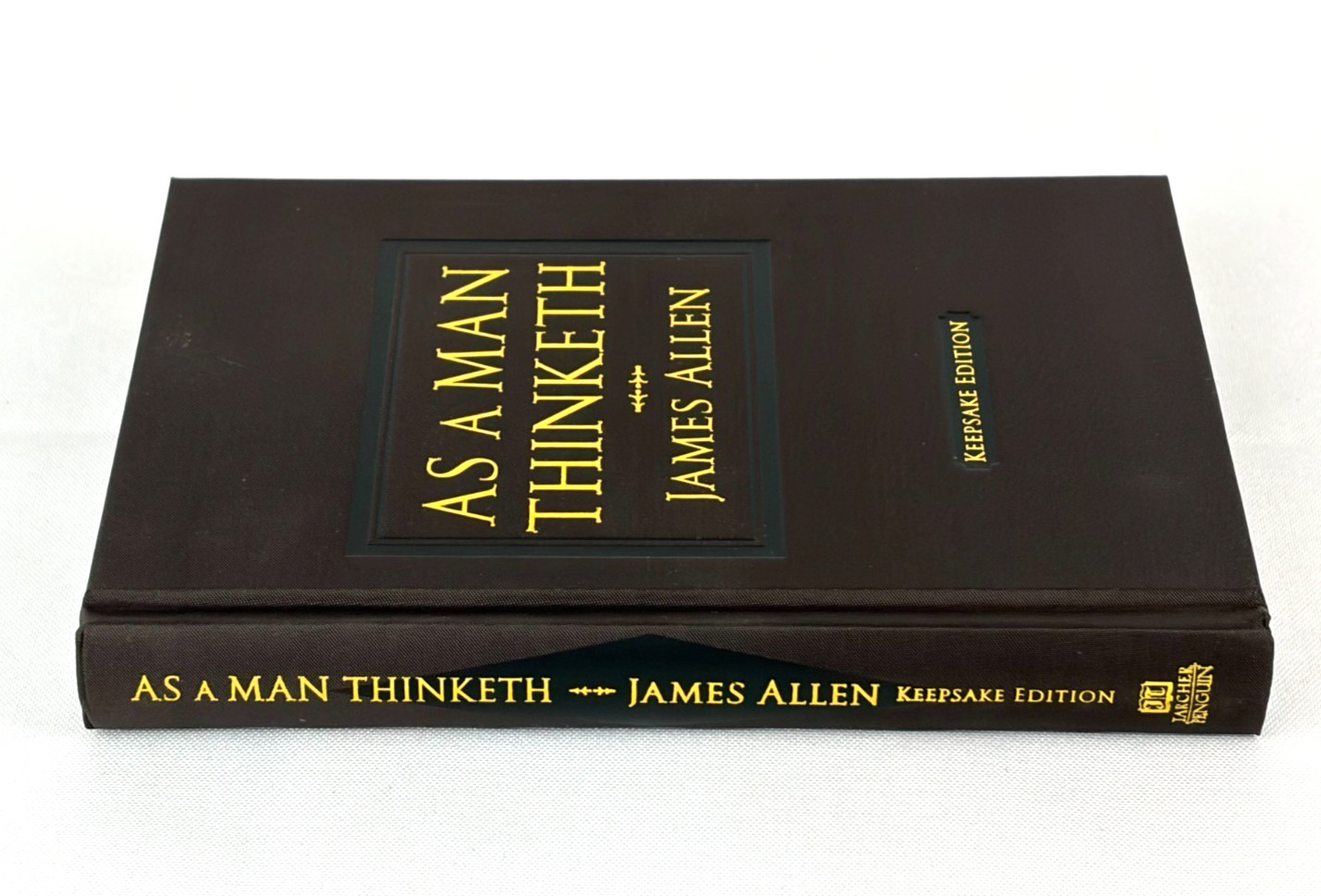 AS A MAN THINKETH Deluxe Keepsake Edition by James Allen Hardcover Brand NEW