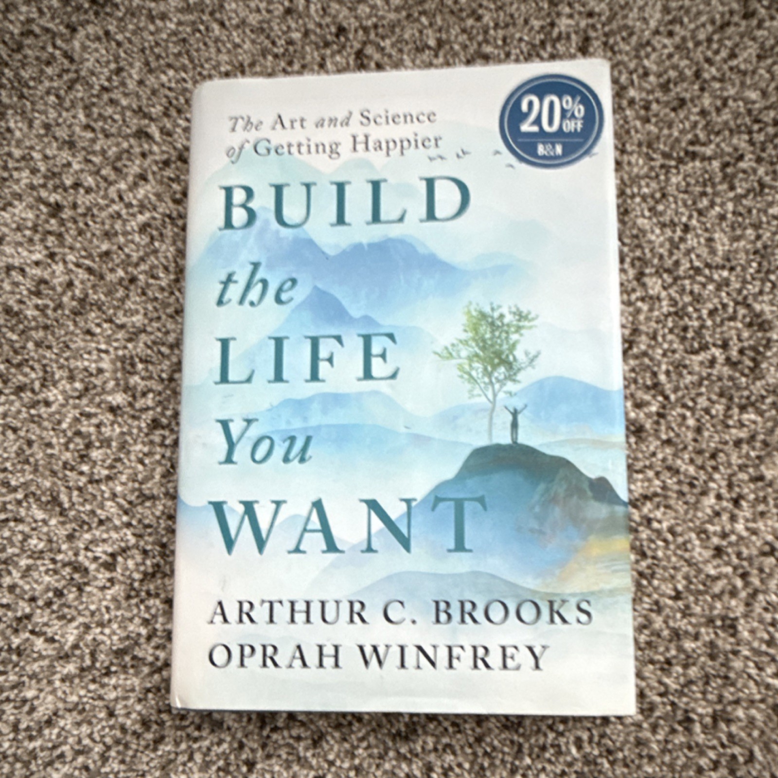 Build the Life You Want Arthur C. Brooks Oprah Winfrey Hardcover Self-Help Peng…