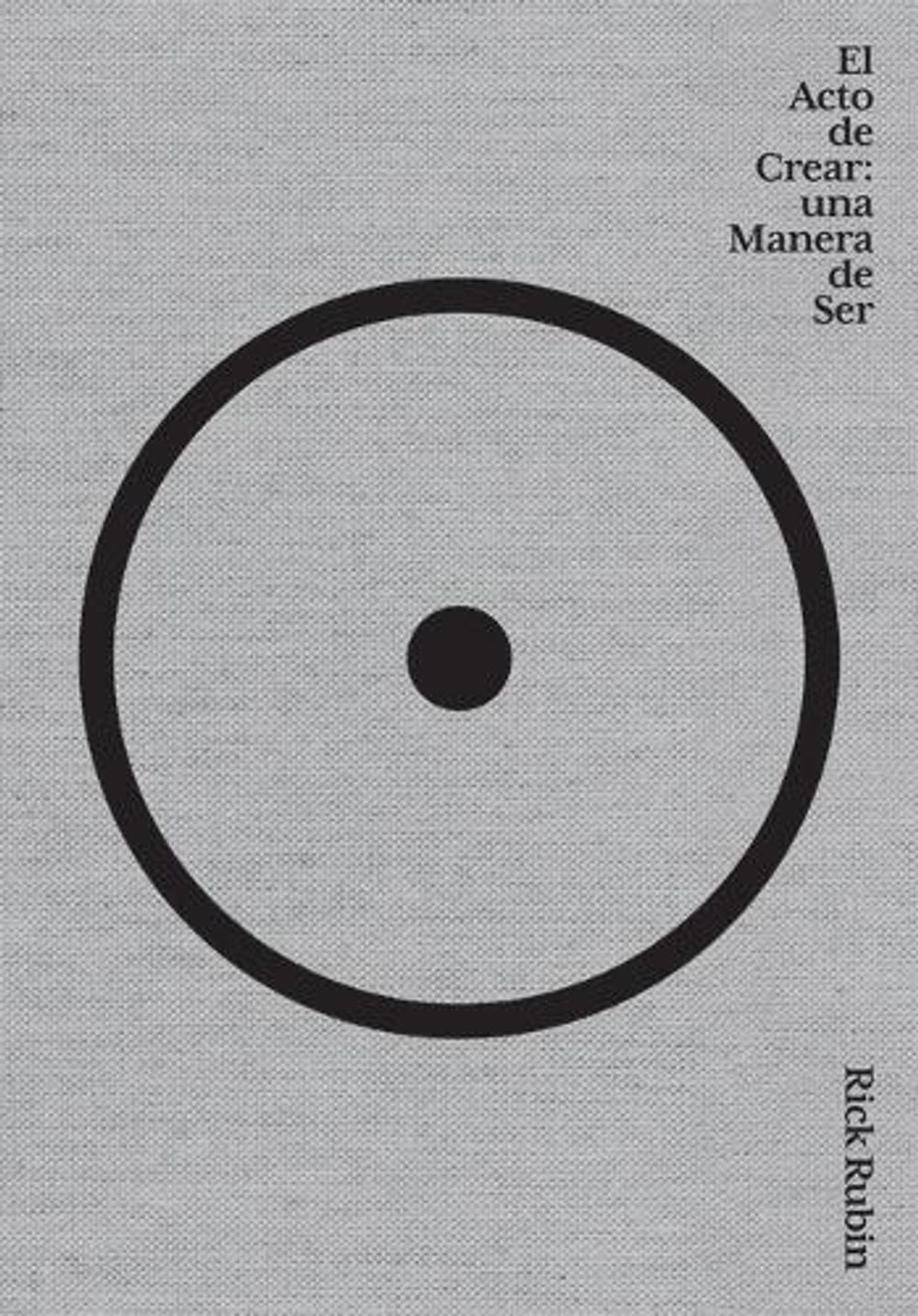 El Acto de Crear / The Creative Act: A Way of Being by Rick Rubin (Spanish) Pape