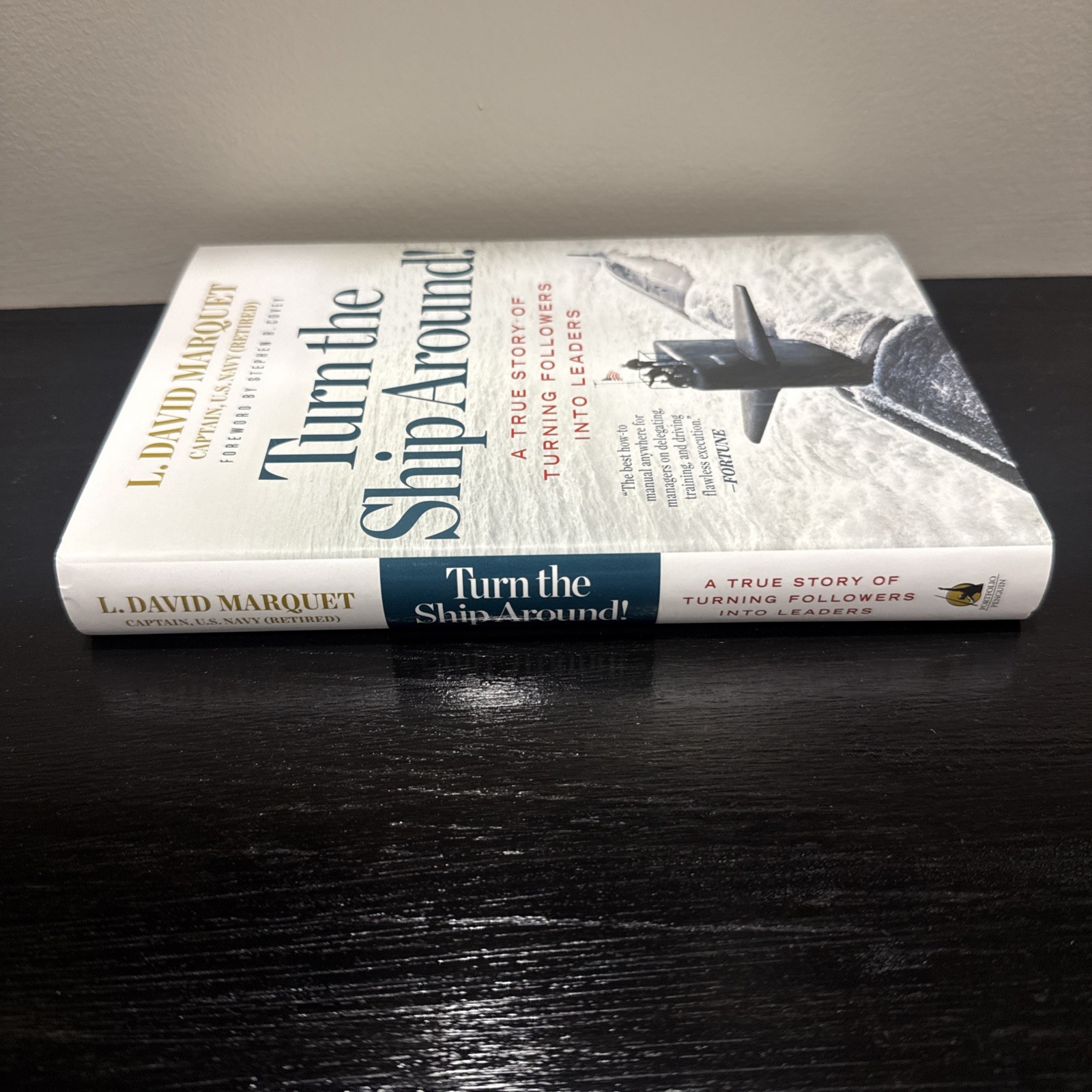 Turn The Ship Around, Marquette, L.David Hardback Book, New w/Fast Shipping