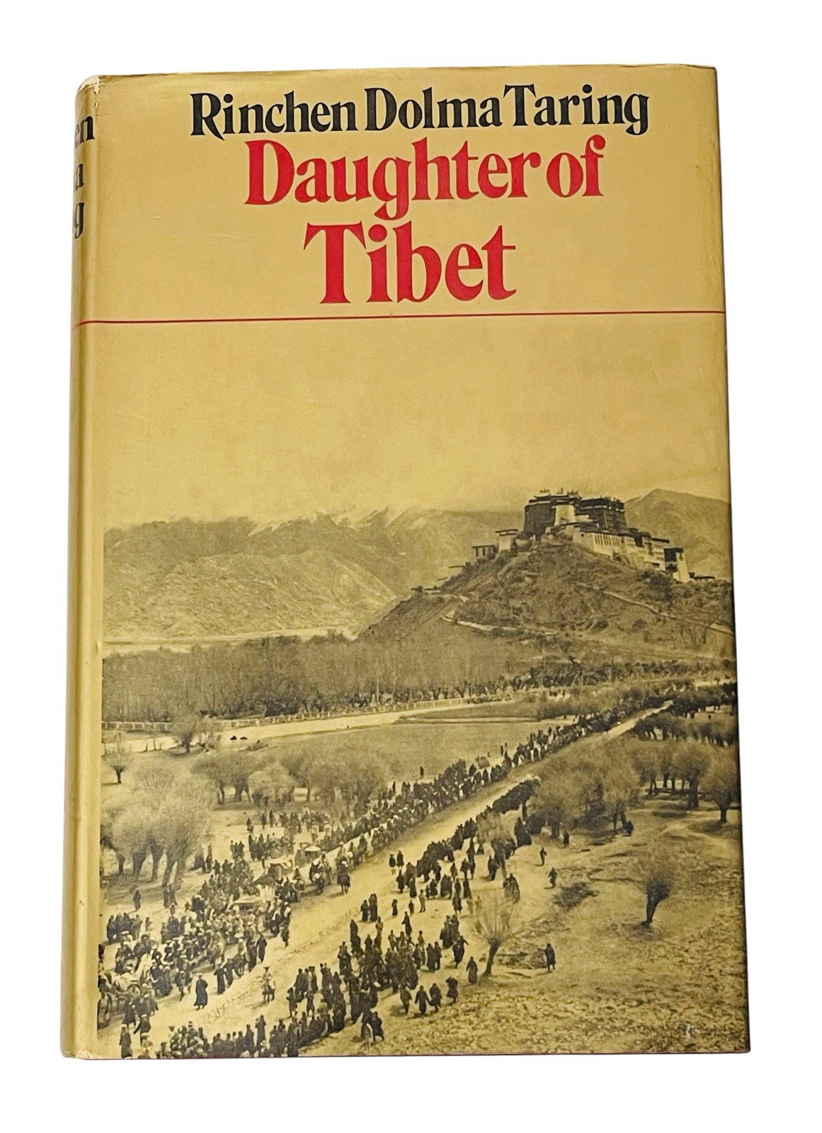 DAUGHTER OF TIBET RINCHEN DOLMA TARING 1971 2nd PRINTING AUTOBIOGRAPHY BUDDHIST