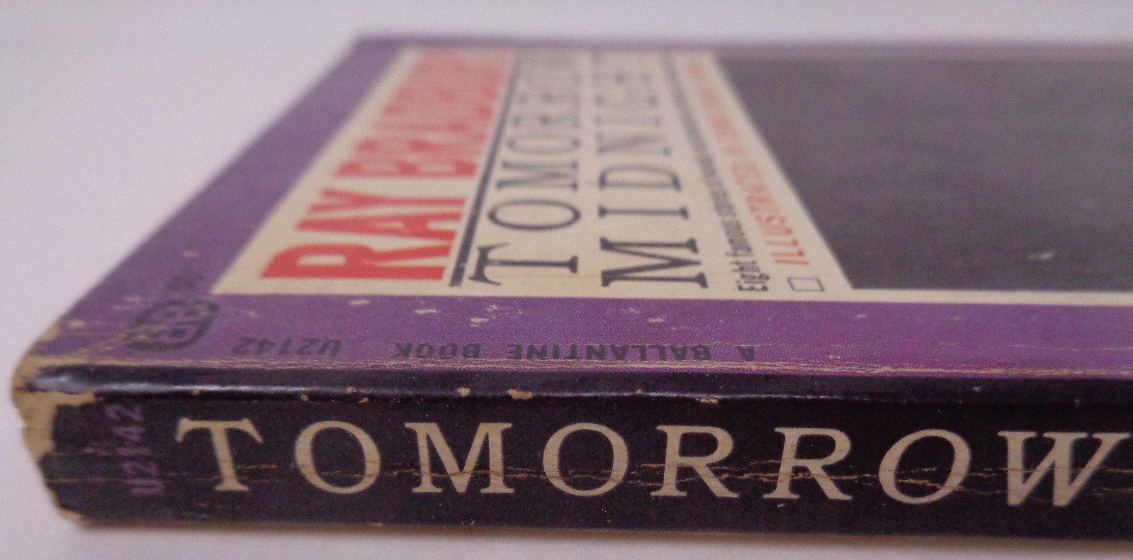 Tomorrow Midnight by Ray Bradbury. 1st Ballantine printing, June 1966 paperback
