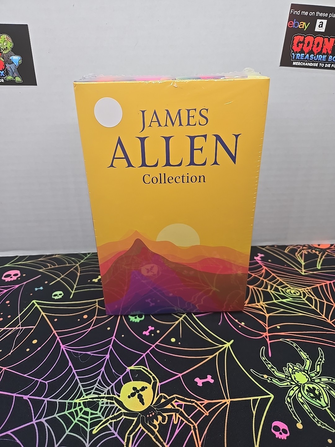 James Allen Collection Box Set 7 Books Wilco As A Man Thinketh Prosperity NEW