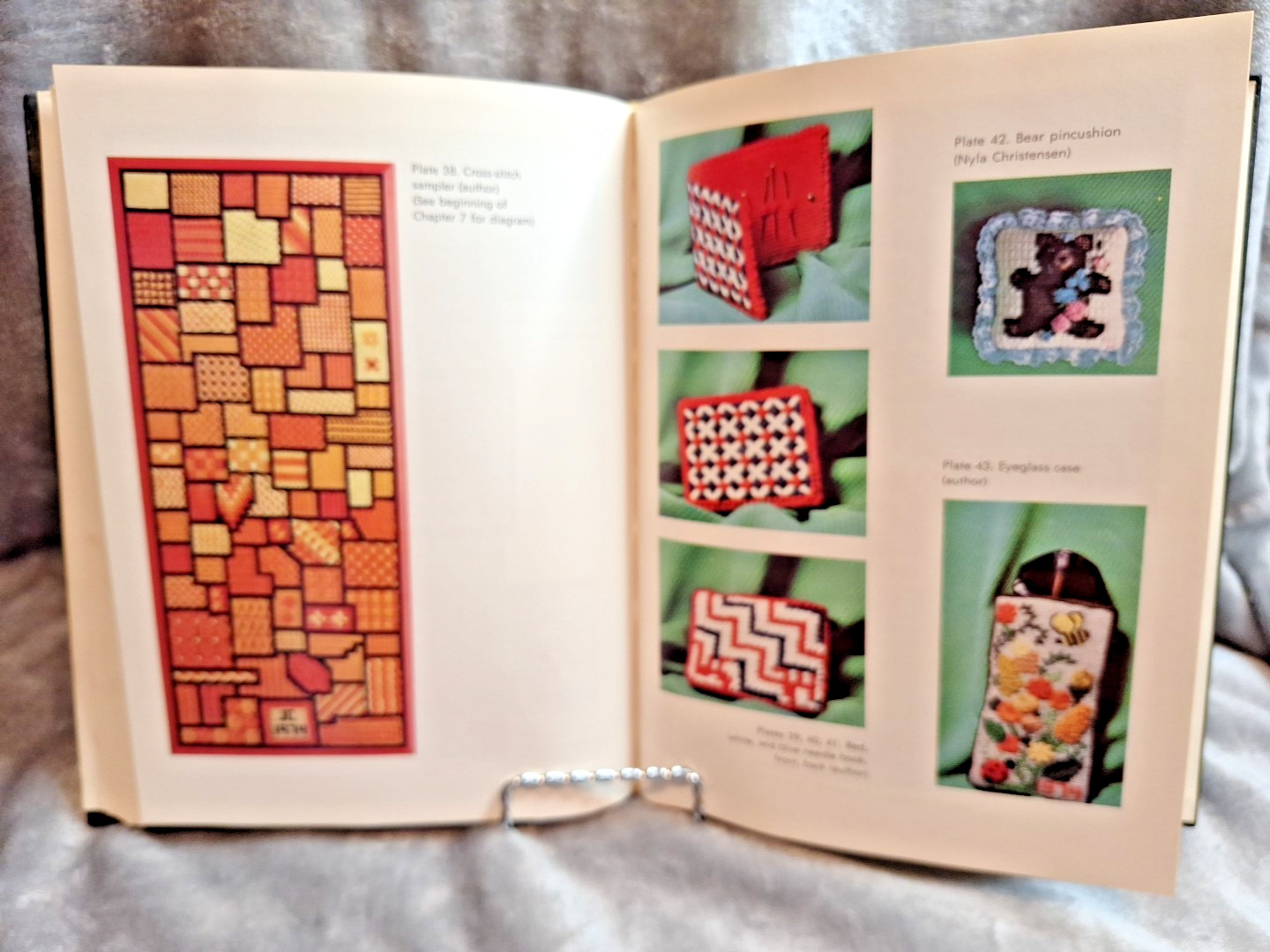 The Needlepoint Book 303 Stitches w/ Patterns & Projects by Jo Ippolito Christen