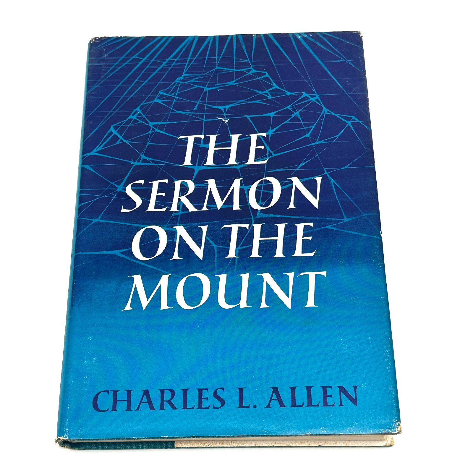 The Sermon on the Mount Charles L Allen 1966 Revell Christian Hardcover DJ